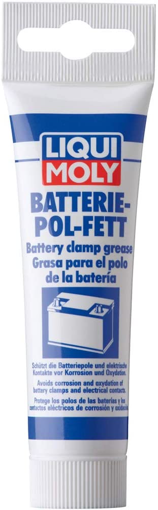 Polfett - Säureschutzfett Batteriepolfett Batterie Pool Fett 200g Tube  4250700901756